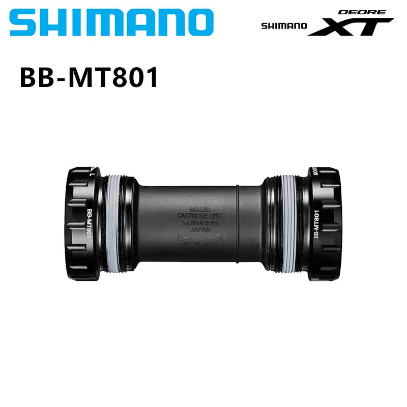 Shimano Deore SM-BB52 MT501 XT MT800 MT801 Hollowtech Mountain Bike Bottom Bracket 68 73 MM RS501 BBR60 BB71-41B for Road Bike
