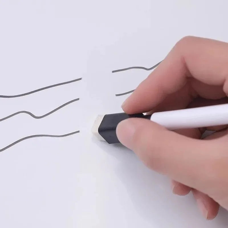 8-Piece Set of Non-Magnetic Whiteboard Dry-Erase Markers with 8 Vibrant Colors, Ideal for Doodling