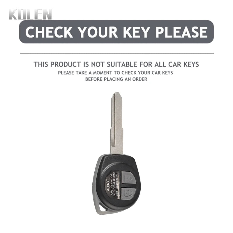 TPU Car Remote Key Case Cover Shell Fob For Suzuki Swift Grand Liana SX4 Window Vitara Amagatarai Alarm Keychain Accessories