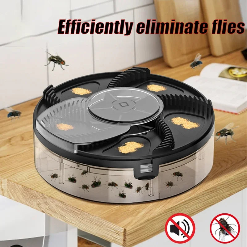 Portable Mosquito Killer Fly Catcher USB Rechargeable Electric Fly Trap Insect Killer Outdoor Mute Anti Mosquito Lamp Ins