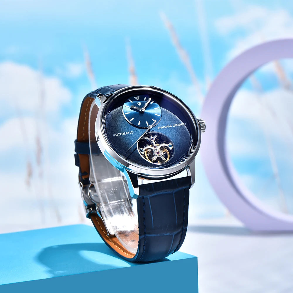 2025 PAGANI DESIGN New Simple Men Mechanical Watches Business Waterproof 100M Stainless Steel Automatic Luminous Watch for Men