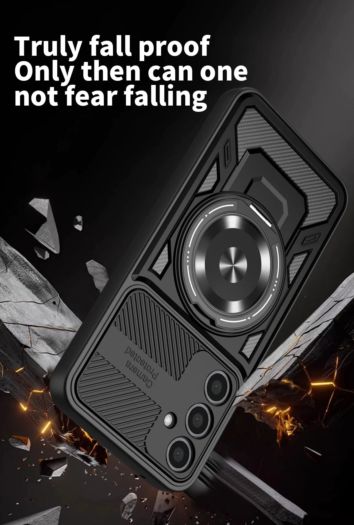 Cell Phone Accessories Case for Samsung Galaxy A57 5G S26 Ultra A37 A17 A16 A36 A56 A55 A35 A15 S25 FE S23 S24 Plus Back Cover