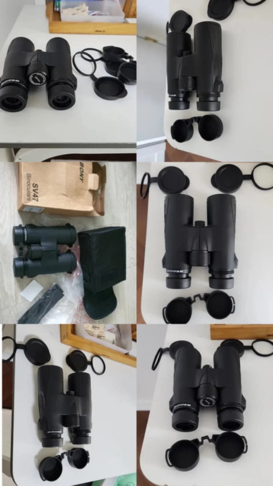 Svbony SV47 Compact Binoculars, Fully Multi-Coated,Waterproof and Fog Resistant,Prism with Aluminum Reflective Coating,