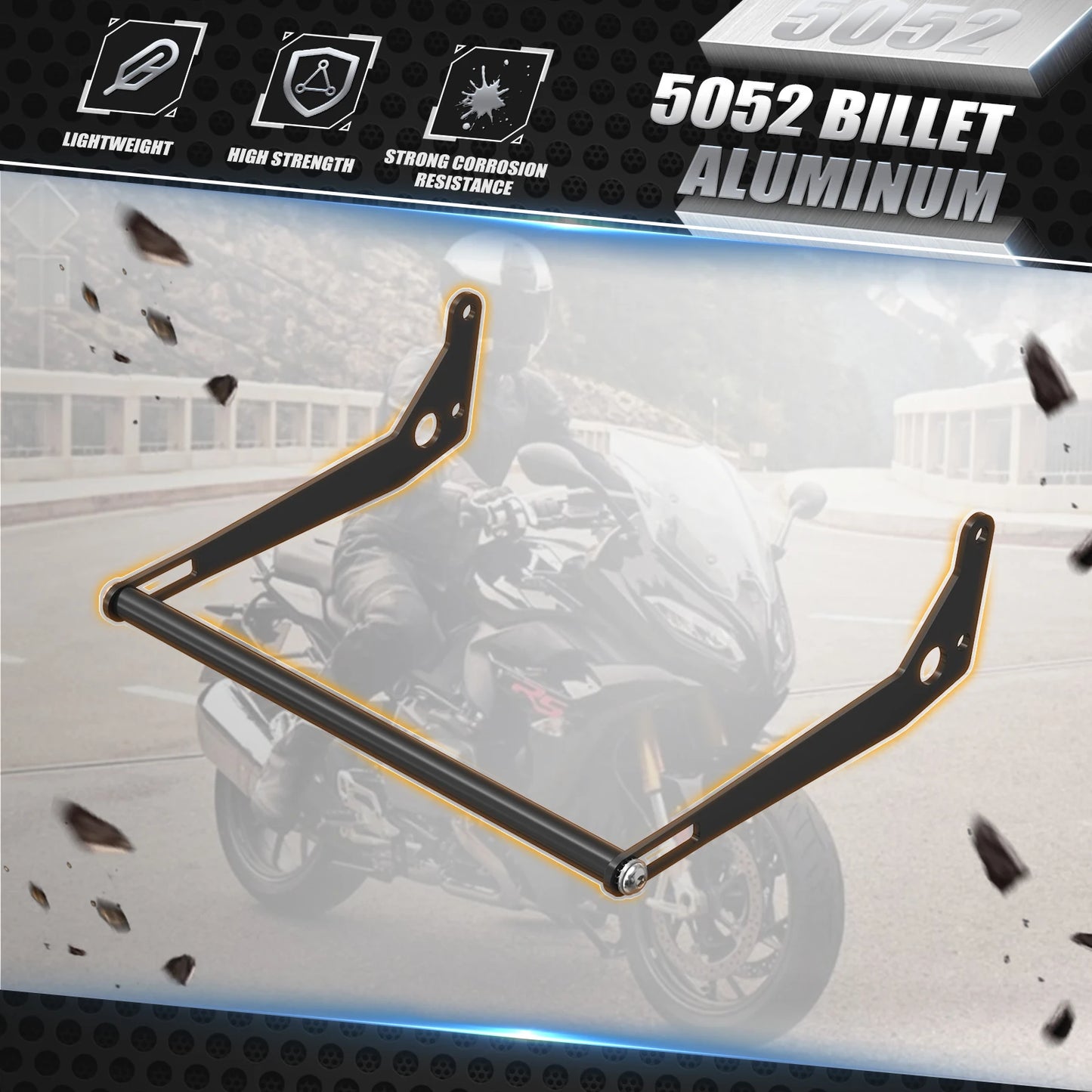 Navigation Bracket GPS Mount For BMW R1250GS GSA R 1250 GS Adventure 2018-2023 R 1200 GS GSA R1200GS Adventure 2013-2018 2014 15