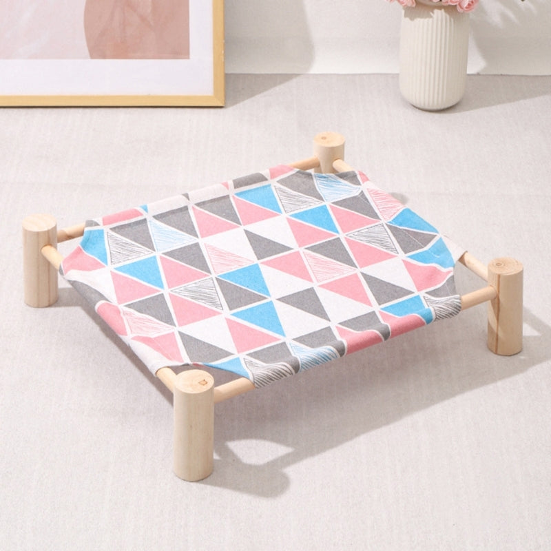 Cat Bed Nest Relaxing Bed Comfortable Summer Napping Bed Replacement