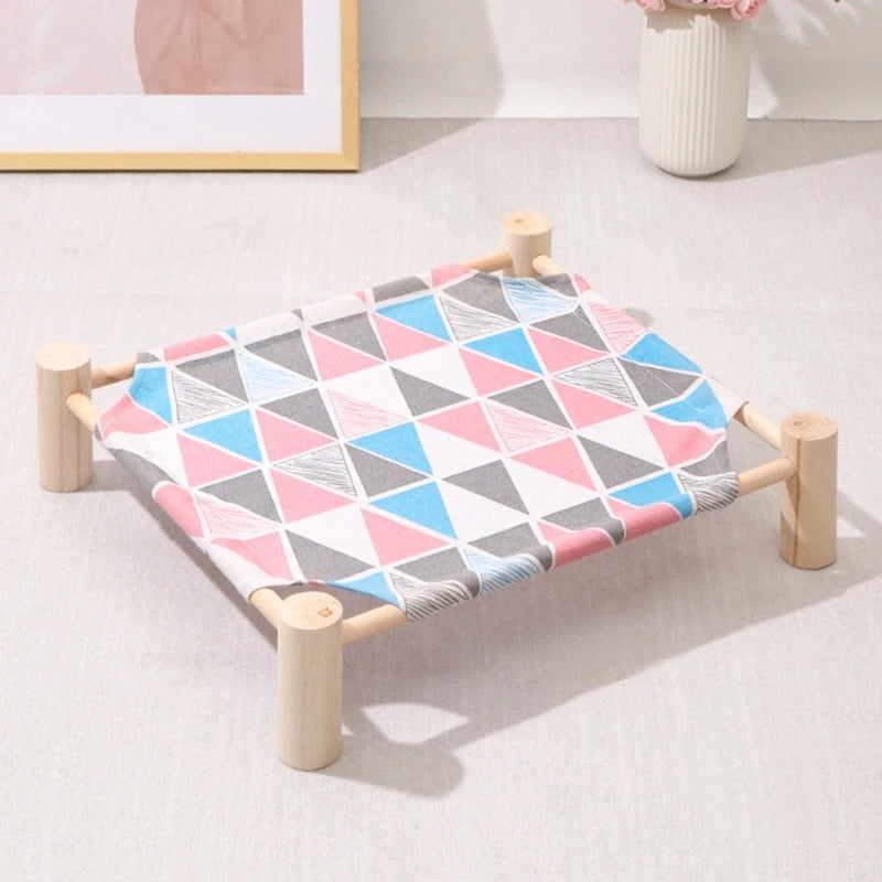 Cat Bed Nest Relaxing Bed Comfortable Summer Napping Bed Replacement