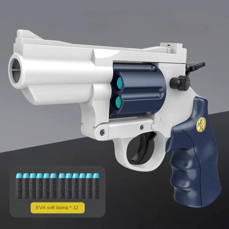Gel Ball Gun ZP5 Revolver Jouet Coquille Balle Molle Odorsemi-automatique Enfants Garçon ZP-5 357 Modèle Saisir