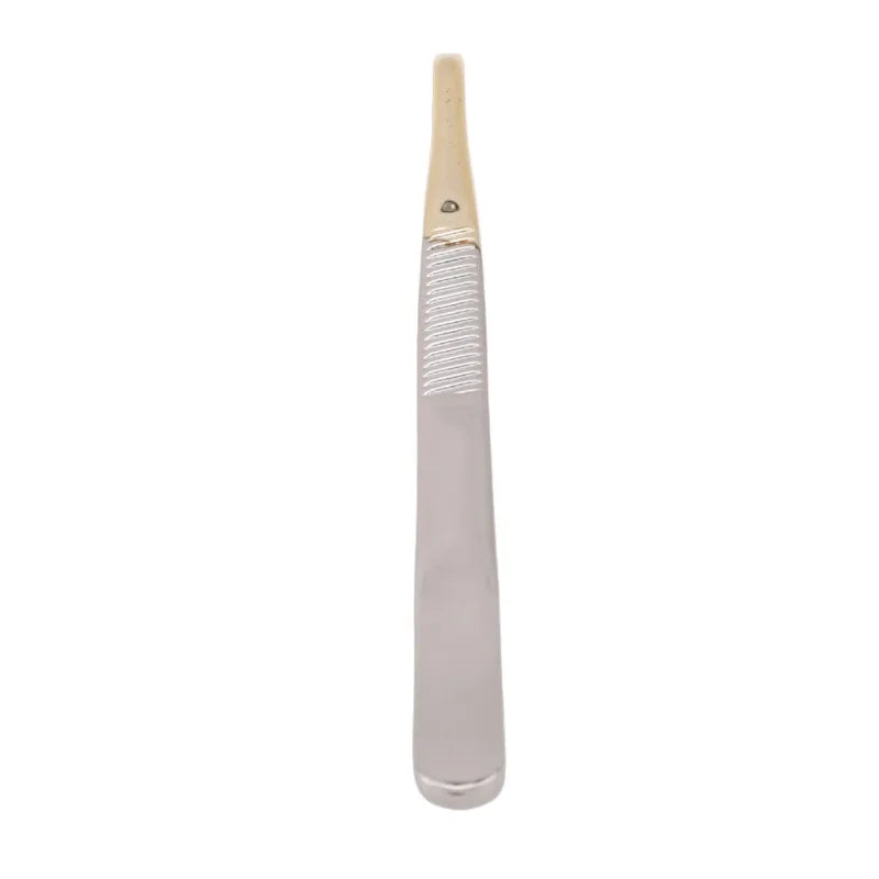 1PCS Eyebrow Tweezers Facial Hair Removal Clip Stainless Steel Flat Slant Tip Eyebrow Eyelash Makeup Tweezer Beauty Tools