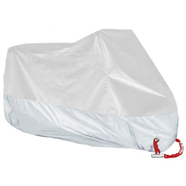 Motorcycle Cover M L XL XXL XXXL XXXXL Universal Outdoor Uv Protector Bike Rain Dustproof Scooter Covers Waterproof