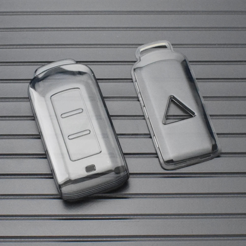 TPU Car Key Case Cover for Mitsubishi Outlander Xpander Triton ASX LANCER Pajero Sport 3 2020 Eclipse Cross L200 Shell Fob