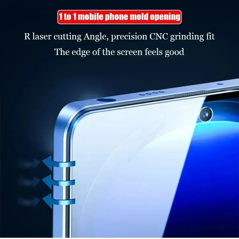 2-4Pcs Tempered Glass For Xiaomi Mi 14T 14 T Pro Screen Protectors Protective Glass Film