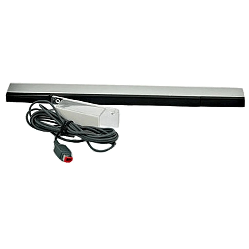 Wired Motion Sensor Receiver with Extension Cord Wired Infrared Ray Sensor Bar USB Plug Wired Motion Sensor Bar for Nintendo Wii