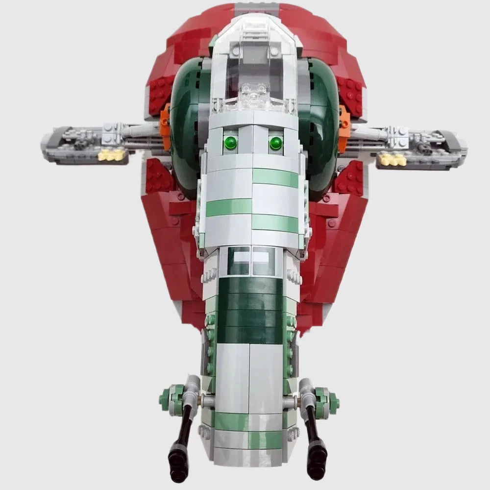 1007pcs Galaxy 20th Anniversary Edition Slave 1 Building Blocks Space Bricks Toys For Children Christmas Birthday Gifts