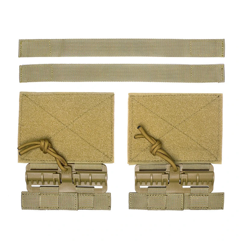 Tactical Vest Quick Release Buckle Molle Kit Universal Airsoft Vest Quick Removal Buckle Set Hunting Accessories 1PCS/2PCS