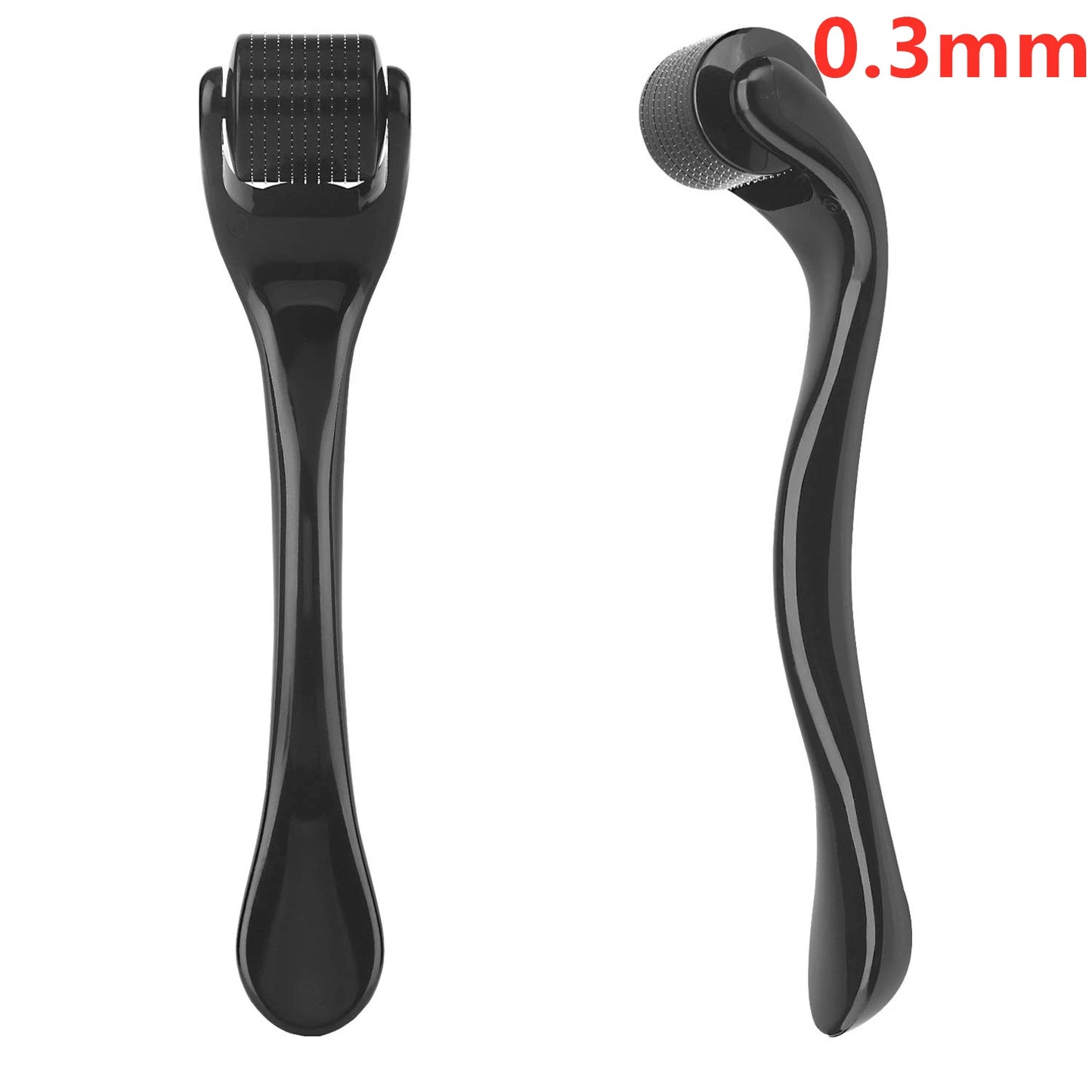 540 Needles for Facial Body Hair Growth Derma Roller for Skin Beard 0.2mm 0.25mm 0.3mm Needle Micro Face Roll Tool With Box Man