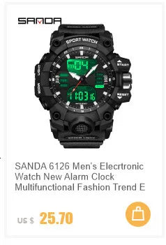 SKMEI 2328 New Original Sports Digital Electronic Watch Dual Display Multi Functional Men's Waterproof Clock relógios masculino