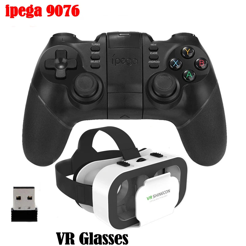 Gamepad Vr Box Pubg Control Gamepad PUBG Bluetooth USB For IPhone