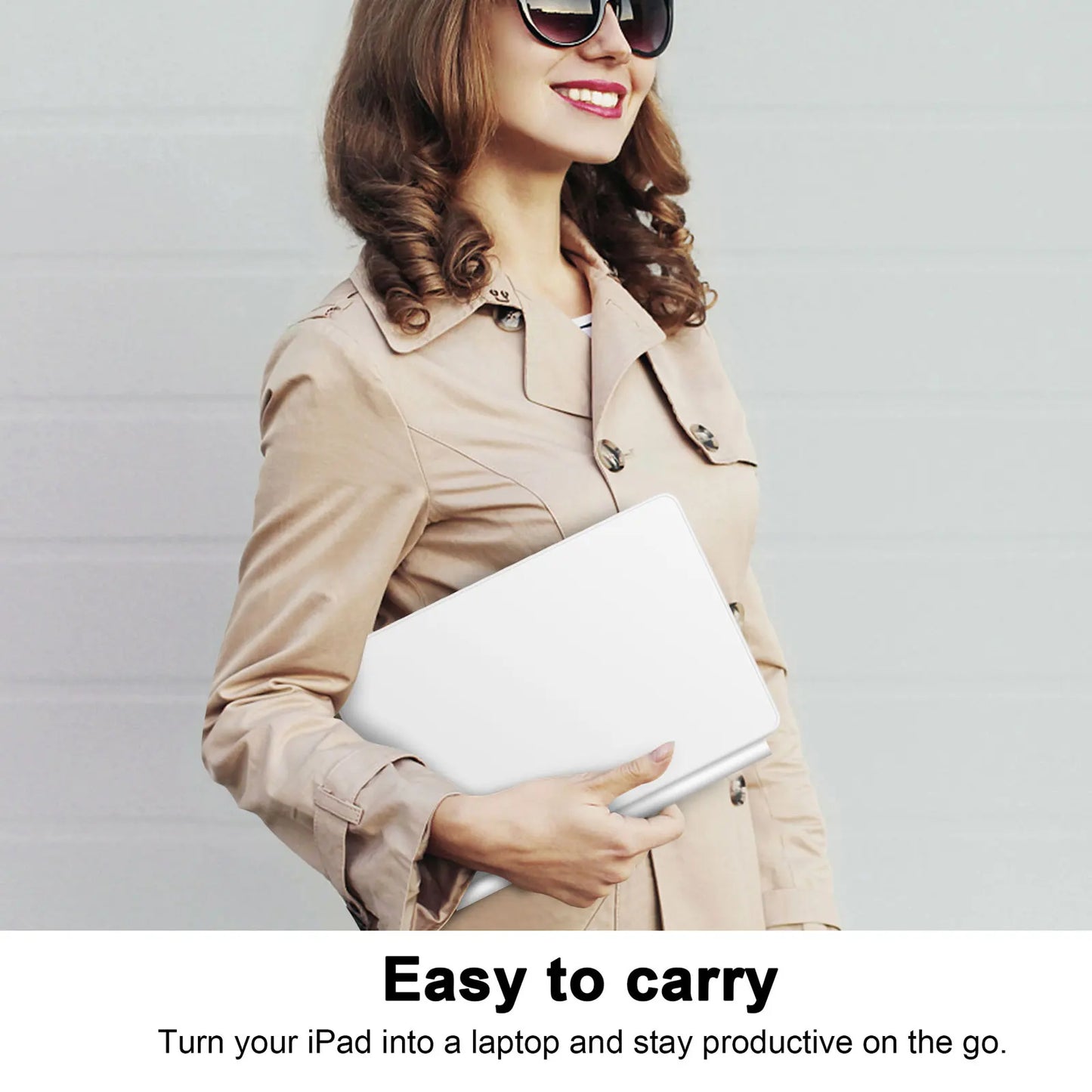 GOOJODOQ Magic Keyboard for iPad Air 6 2024 13 inch case for iPad Pro 11 12 9 Pro 13 Air 4 Air 5 for iPad 10th Generation Cover