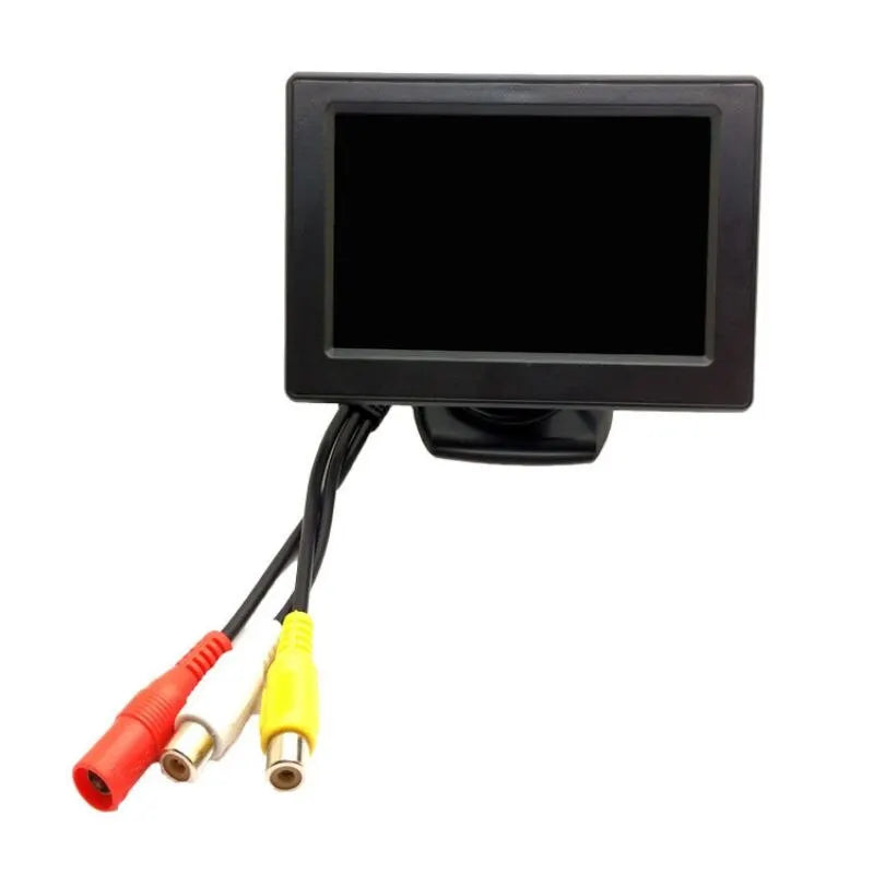 4.3 (16:9) Car Mounted Display Easy Install Desktop High-Definition Reverse Image Cargo Car Blind Spot Universal Machine Display