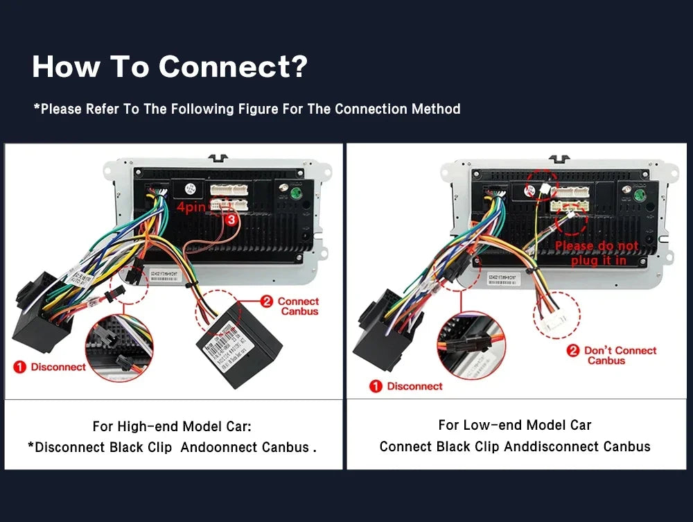 LELV 7" Android 13 Touch Screen Car Radio For Volkswagen VW Touareg Multivan T5 Transporte 2004-2011 Multimedia Player Carplay