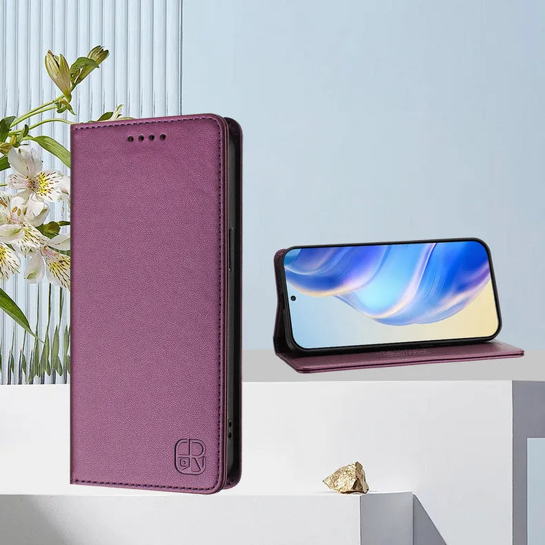 For Tecno Camon 50 Pro Anti-theft brush Magnetic Leather Wallet Case for Tecno Camon 50 Luxury Book Cover Camon 50 50Pro Etui