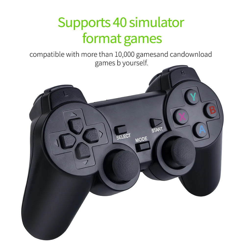 Video Game Sticks M8 Console 2.4G Dual Wireless Controller Game Stick 4K Retro game For Dropshiopping Xmas Gift