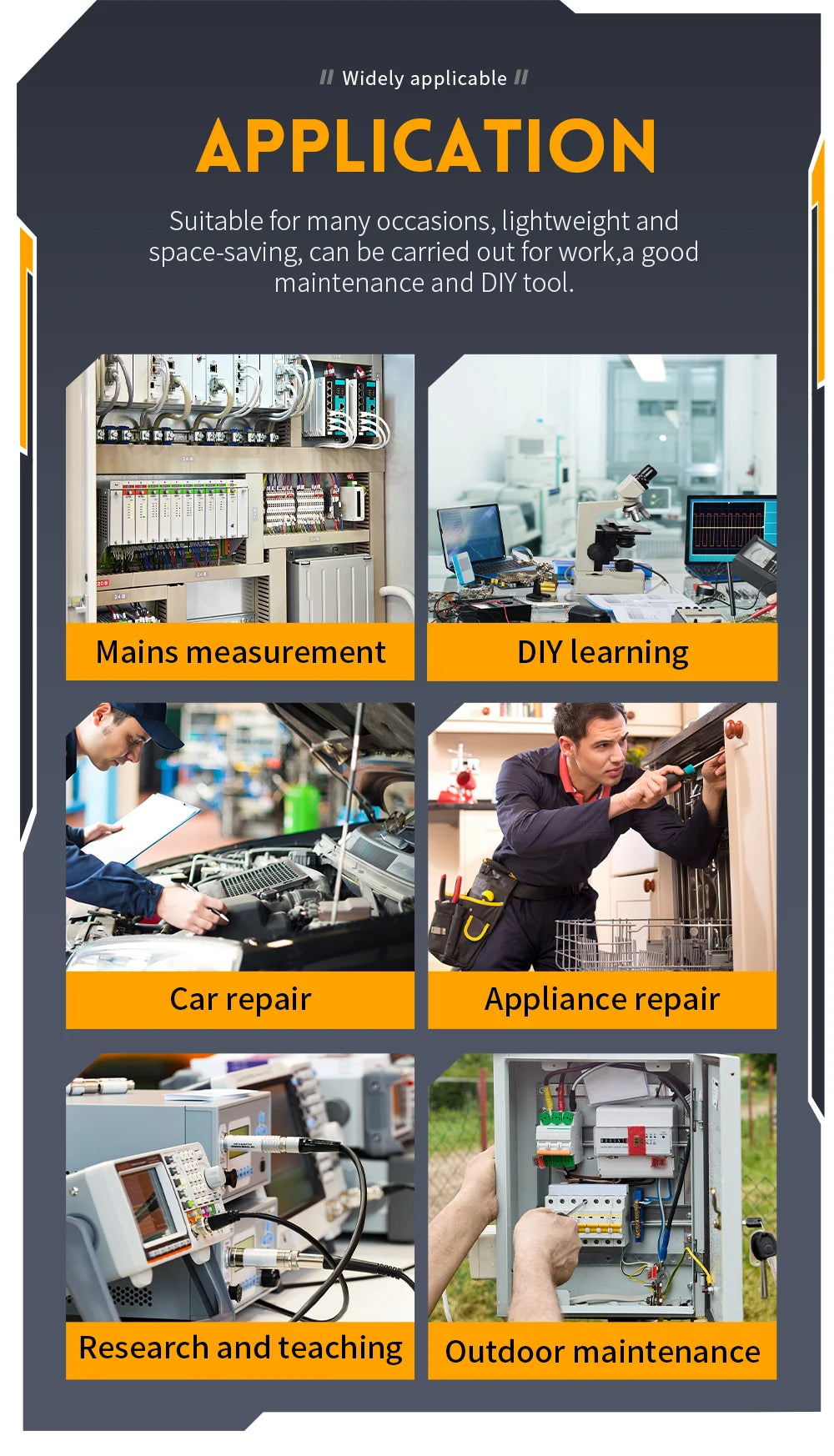 FNIRSI DSO152 DSO153 New Mini Handheld Digital Oscilloscope Portable 2.5MSa/s 200KHz Analog Bandwidth 800 VPP with PWM Output