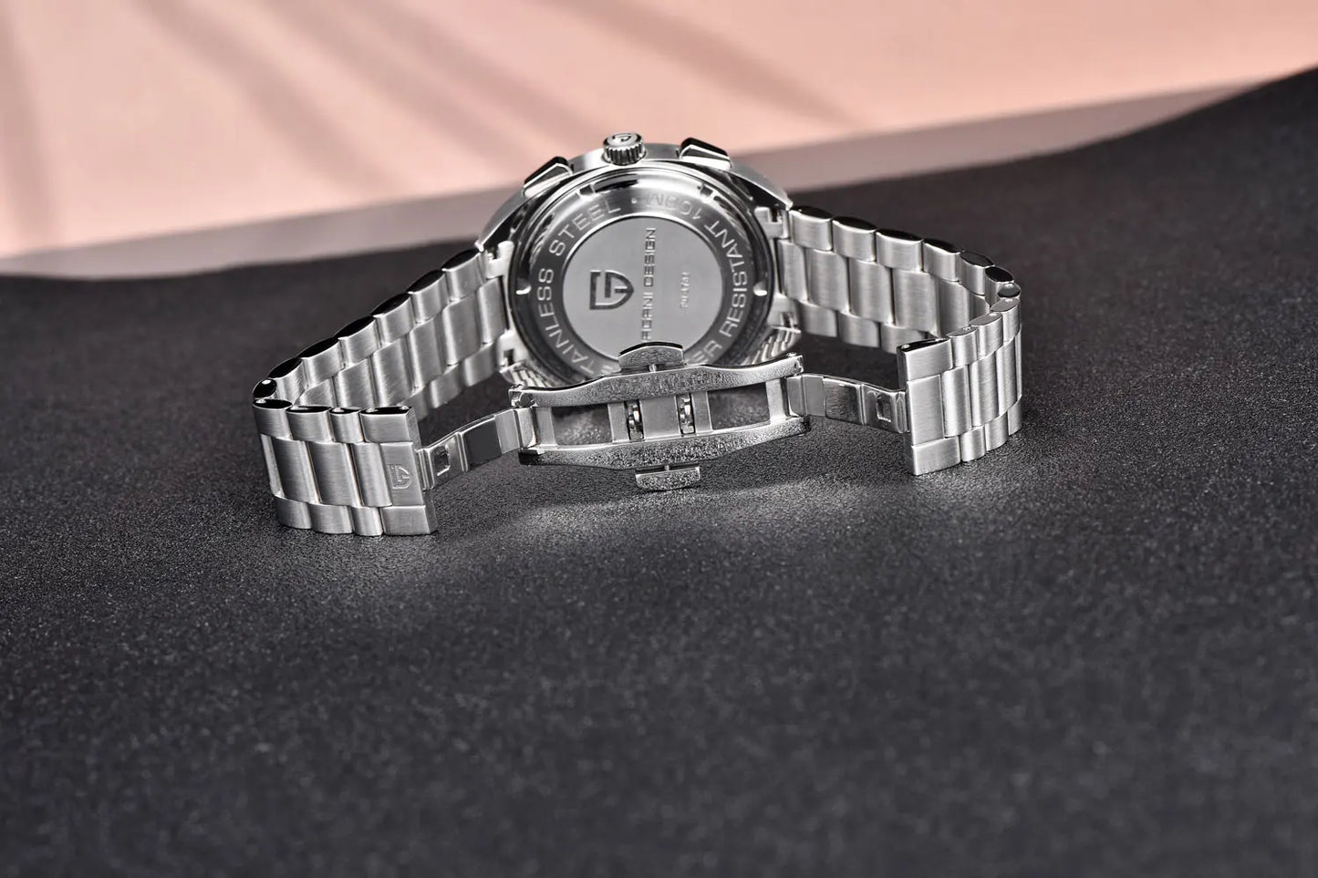 PAGANI DESIGN 2024 NEW Turtle Back Chronograph 1782 Watch for Man Fashion Men's Quartz Watch Luminous relogios masculino