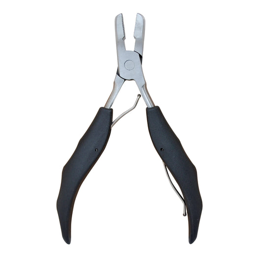 Fusion Bond Crusher Tool Hair Extension Pliers Hair Extension Remove Tool for Keratin Hair Extensions