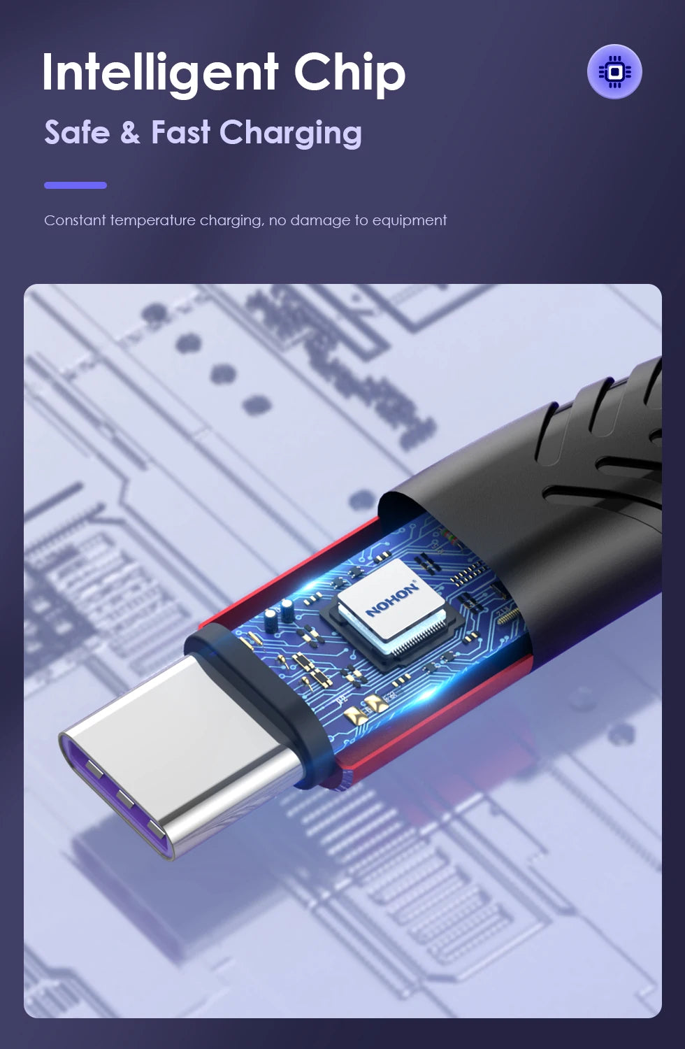 7A 100W USB C Cable Fast Charging Type C Date Cable For Samsung Huawei Xiaomi 12 USB C Phone Charger Cable 0.25m 1m 2m 3m