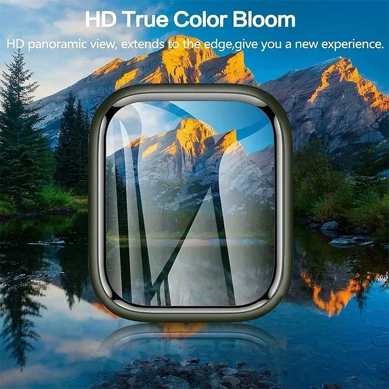 Screen Protector for Huawei Watch Fit 3 3D Curved Screen Protector for Huawei Watch Fit3 Ultra-HD Full Coverage Protective Film