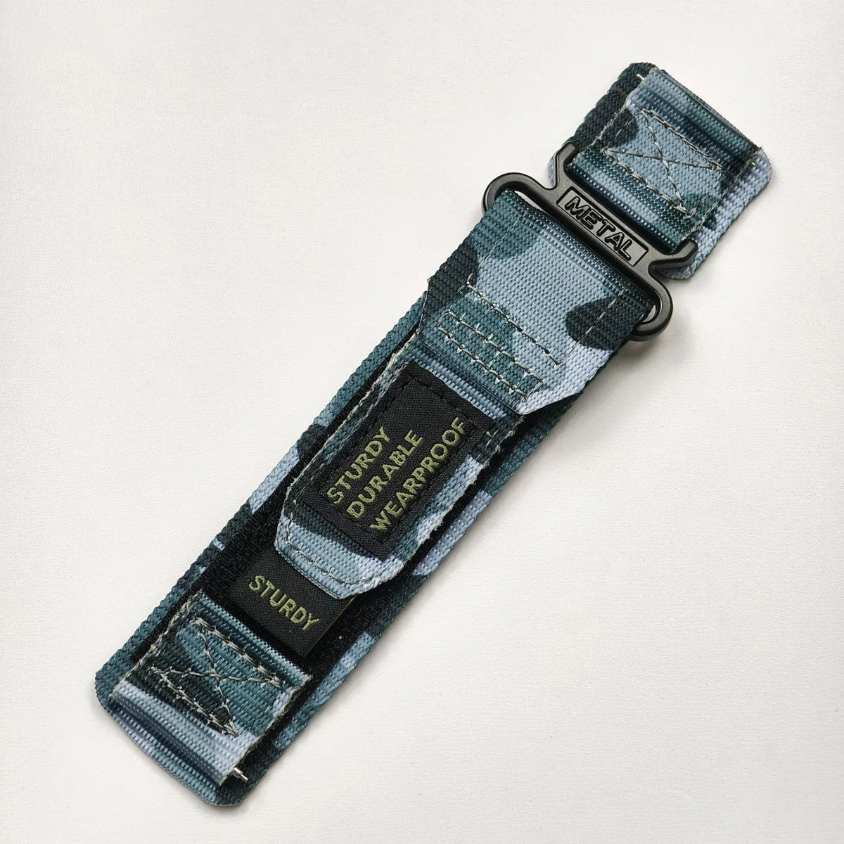 20 22mm Universal Nylon Strap for Samsung Galaxy Watch 7 6 4 5Pro/6Classic/Active2 Quick Fit Sport Bracelet for Huawei GT4 Band