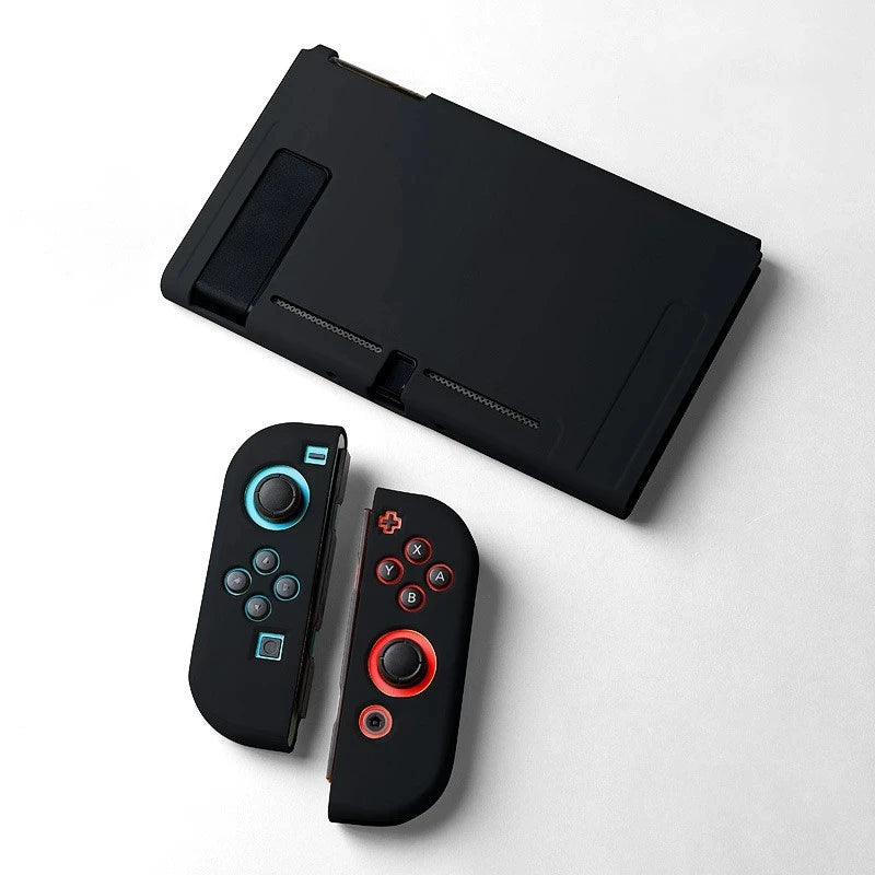Fundas Carcasa For Nintendo Switch OLED Swich Swith Joy Con Joycon Accessories Game Protection Case Cover Capa Etui Shell Funda
