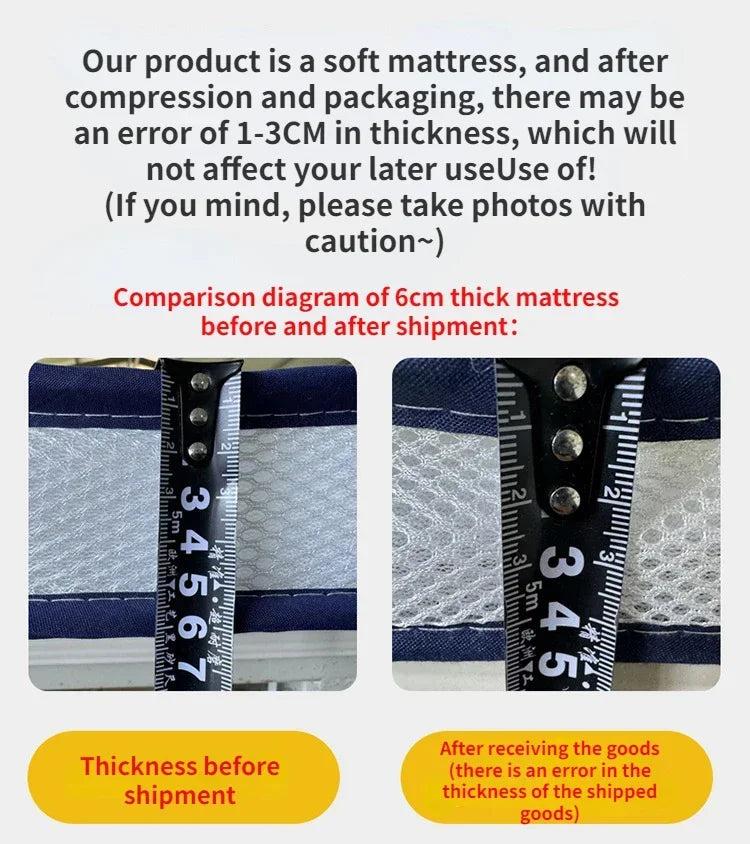 Breathable Antibacterial Cushion Mattress Toppers, Soft Fiber Bed Mattress, Comfortable Mattress, Quilt Mats Toppers Memory Foam