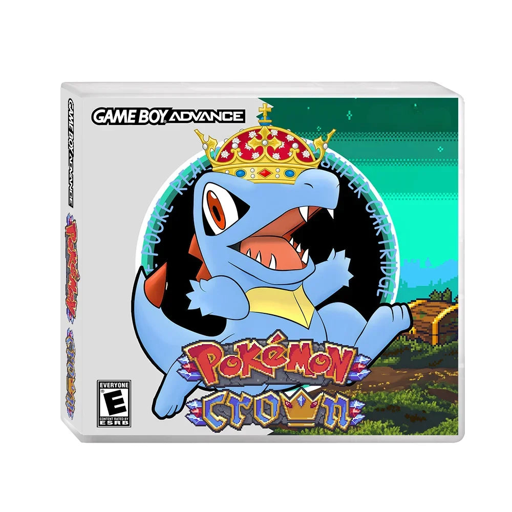 GBA RTC Pokemon  Real Clock  New Version 2.0 Game Card  Featured Popular English Games