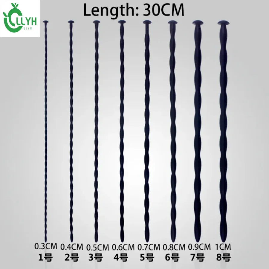 Silicone Urethral Catheter Dilator Horse Eye Stimulation Adult Sex Toys for Men Gay Sounding Penis Plug Insert Urethra Catheter