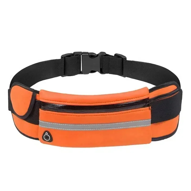 Multi Functional Sports Waist Bag Men's and Women's Outdoor Running Card Headphones Phone Small Item Storage Bag Free Your Hands
