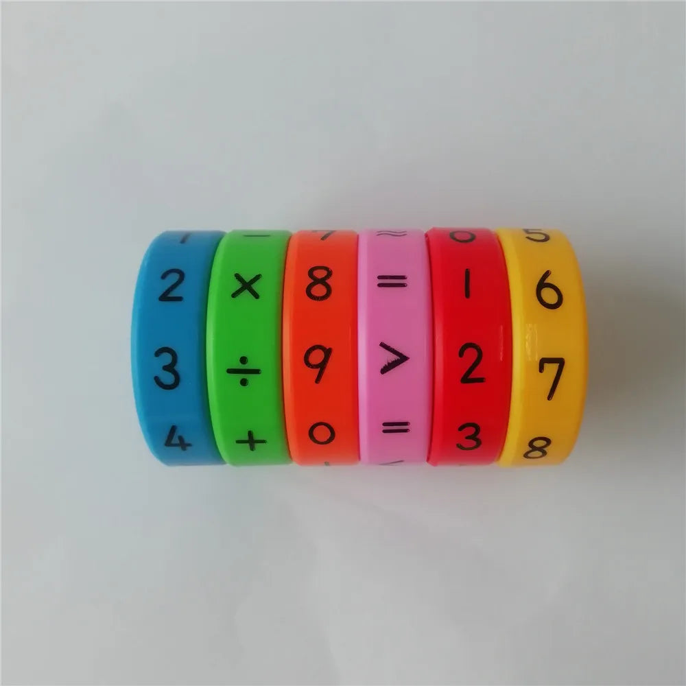 Children's Digital Toys Assembly Perfect For Kindergarten Preschool Learning Count Skills Tool Birthday Gifts