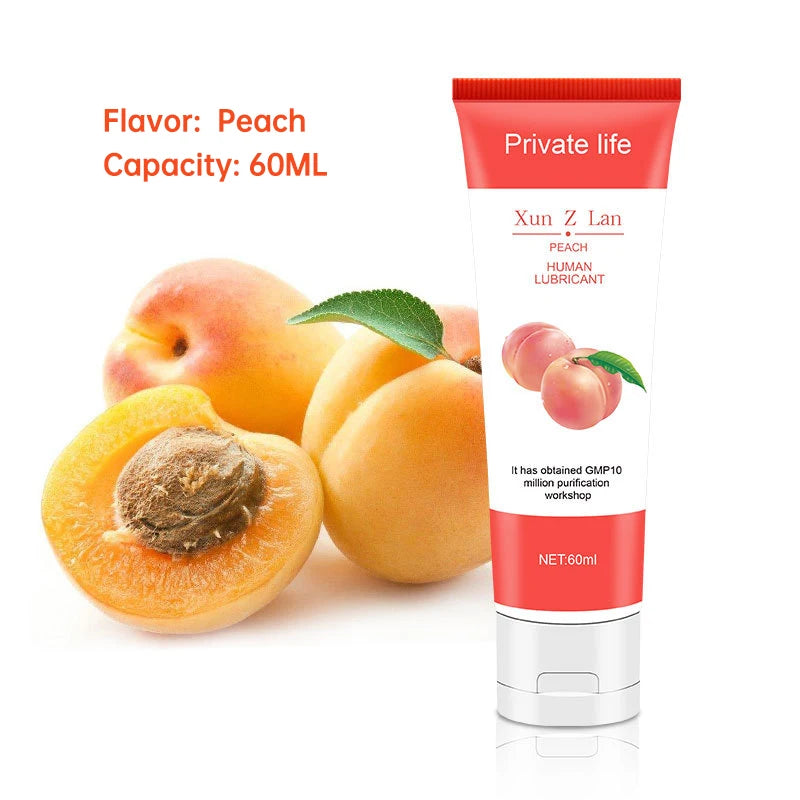 Lubricant for Sex Fruity Love Gel Anal Lubricantion Lubricants for Session Oil Water Based Lube Vaginal Sex Toys for Women Gay