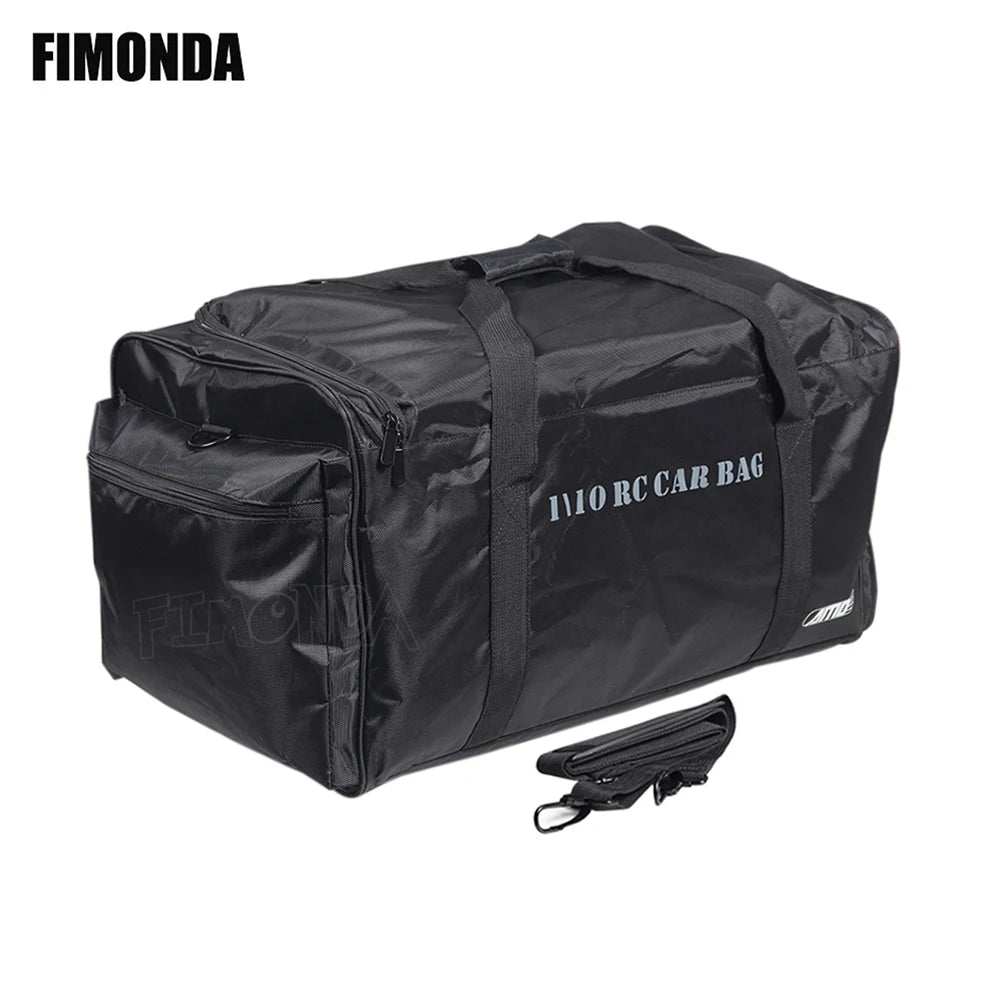 RC Car Carrying Bag 59*30*33cm for 1/10 1/8 Crawler SCX10 Capra Wrangler TRX4 E-REVO VS4 BRX01 TF2 D90 CC01 YK4082 RGT EX86190