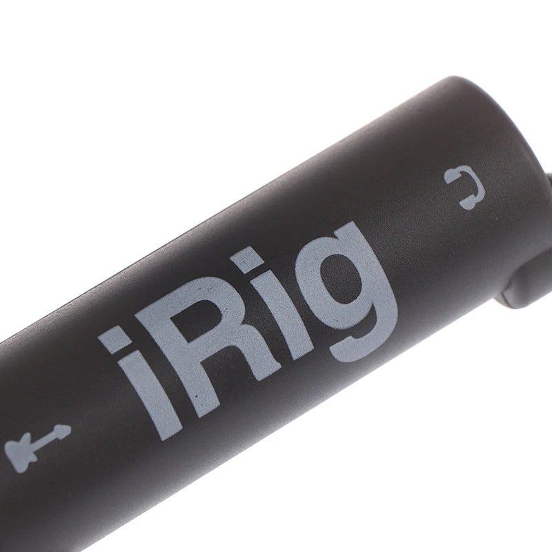 1set Guitar Interface I-rig Converter Replacement For Phone Audio Tuner Line Irig