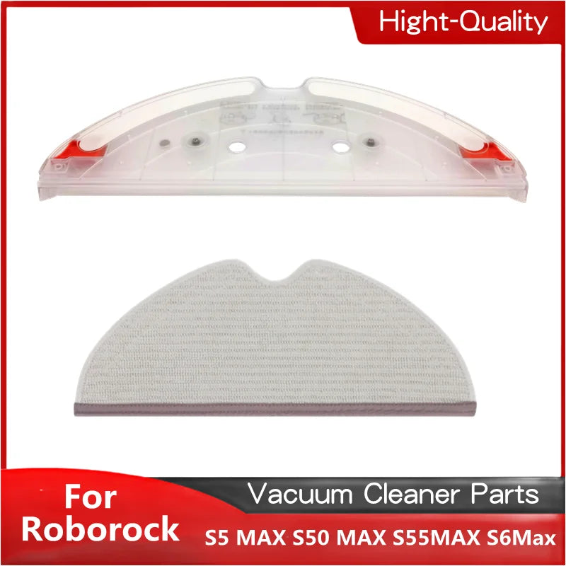 For Roborock S5 MAX S50 MAX S55MAX S6Max Electric Control Water Tank Spare Parts Vacuum Cleaner Water Tank Tray Accessories