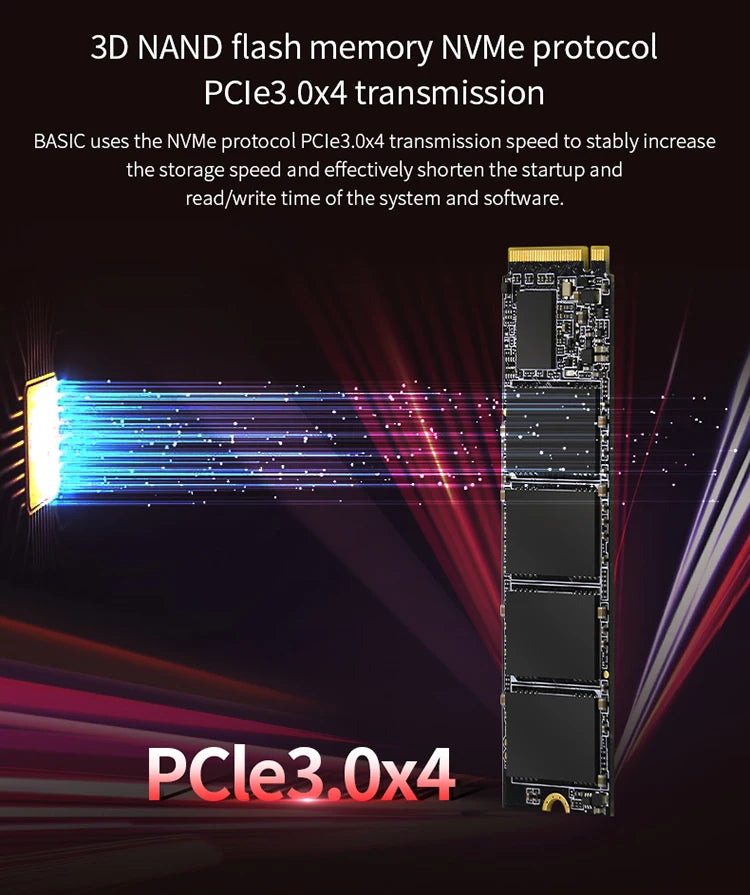 JUHOR M.2 NVMe PCIe3.0 Ssd Hard Disk 512GB 1T 2T M.2 NVMe SSD Internal Hdd Solid State Drive For Desktop PC Laptop