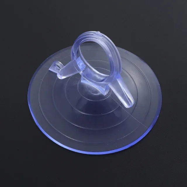 45mm 10 PCS Rubber Clear Suction Cup Sucker PVC Suction Cup Hook Suction Cup Car Sun Shade Suction Cup 35mm Black Suction Cup
