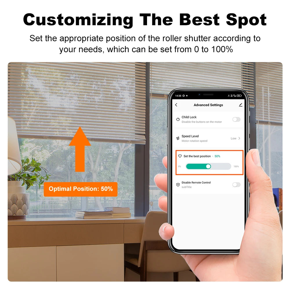 2025 Tuya Smart Blind Motor Zigbee Automatic Electric Roller Shutter Shadows App Control Lifting Curtain Opening Closing Driver