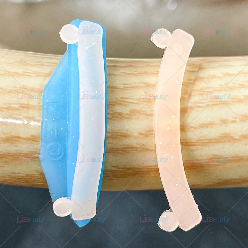 Libeauty 5 Colors Silicone Eyelash Rods Ribbon Soft Colorful Lash Lift Ribbon Perm Multi-Functional Eyelash Lifting Makeup Tools