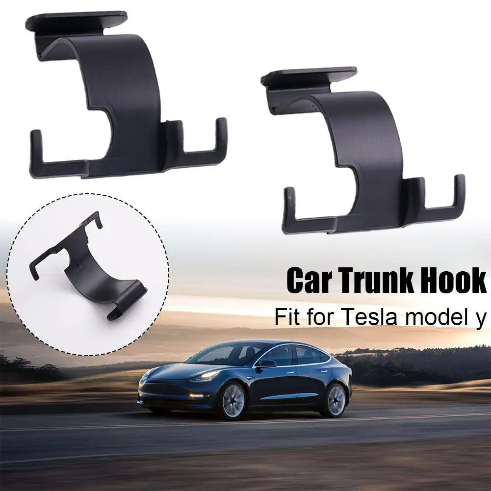 Front Trunk Hook Trunk Storage Hook For Tesla Model Y Car Interior Accessories Stowing Tidying Automobiles Parts Accessories
