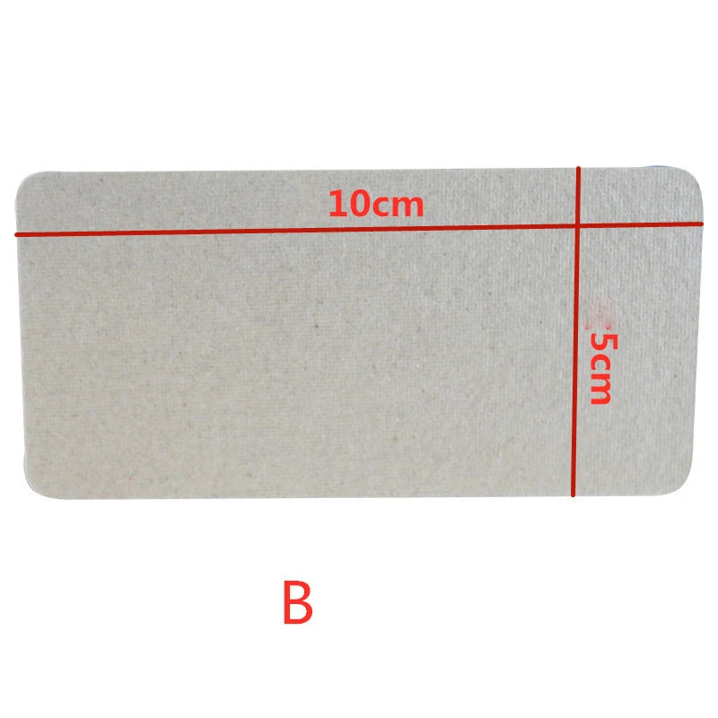 1x Microwave Oven Mica Plates Sheets For Microwave Oven Mica Sheet Wave Guide Waveguide Cover Sheet Plate