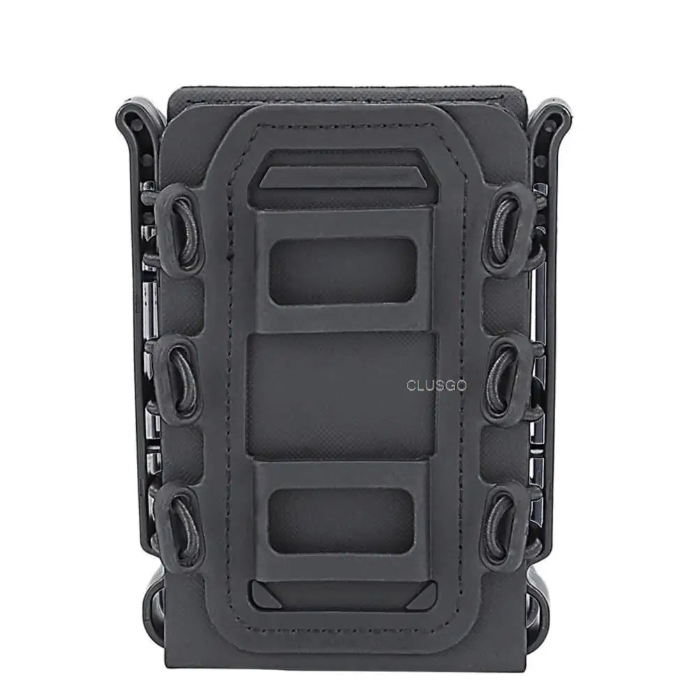 3Pcs Tactical Fast Mag TPR Flexible Molle Magazine Pouch Carrier for Ar15 M4 5.56/7.62 Mag Pouch Rifle Pistol Magazine Holder