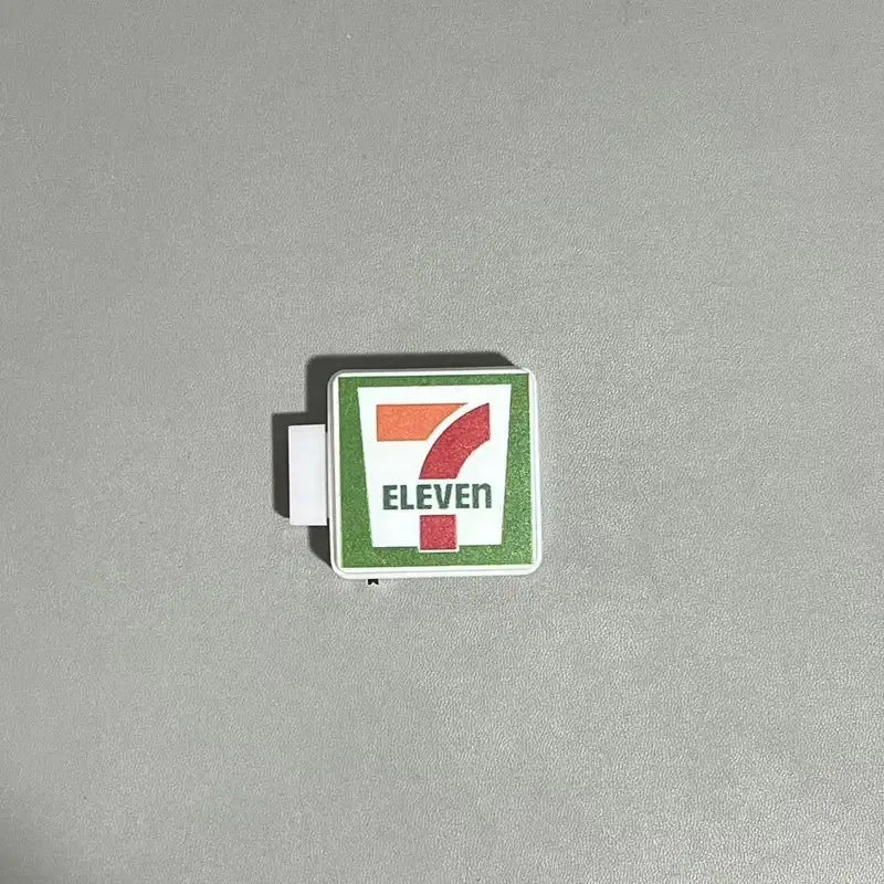 Coffee Shop Magnetic Fridge Stickers Creative Convenience Store Light Signs Home Decorative Ornaments 711 Luminous Light Boxes